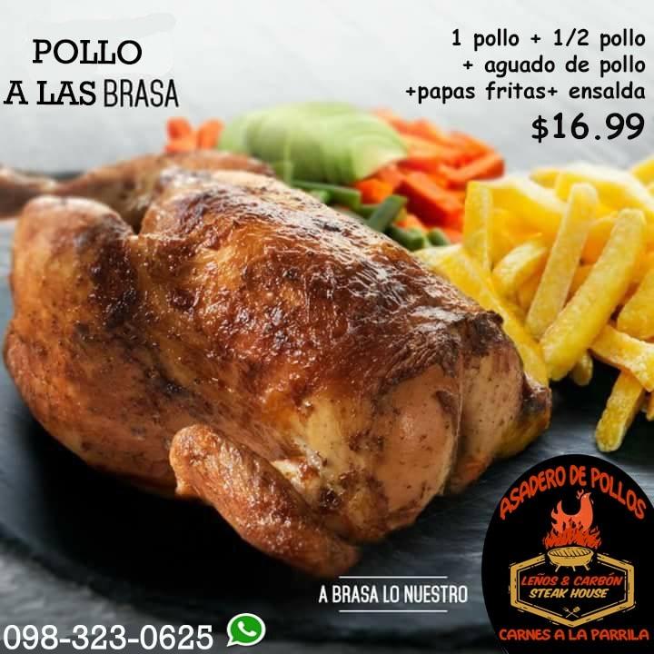 Asadero leños & CArbón Steak House
