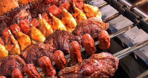 Asado por KG