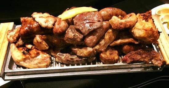 Parrilladas a domicilio