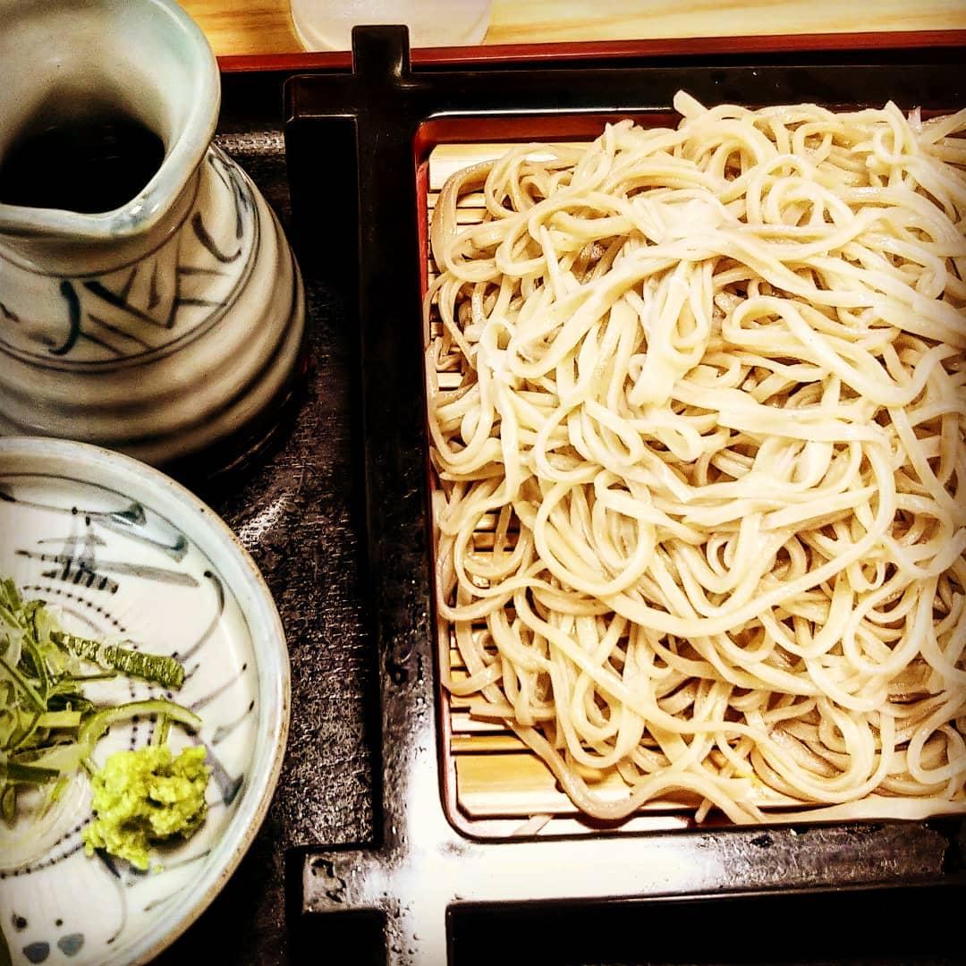 手打ちそばと民宿なかやま