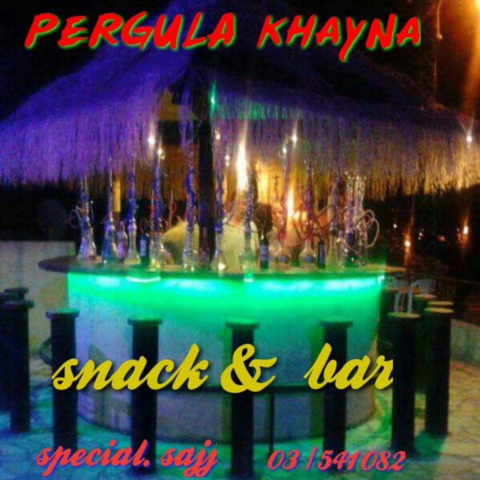 Pergula Khayna - Hosrasyel