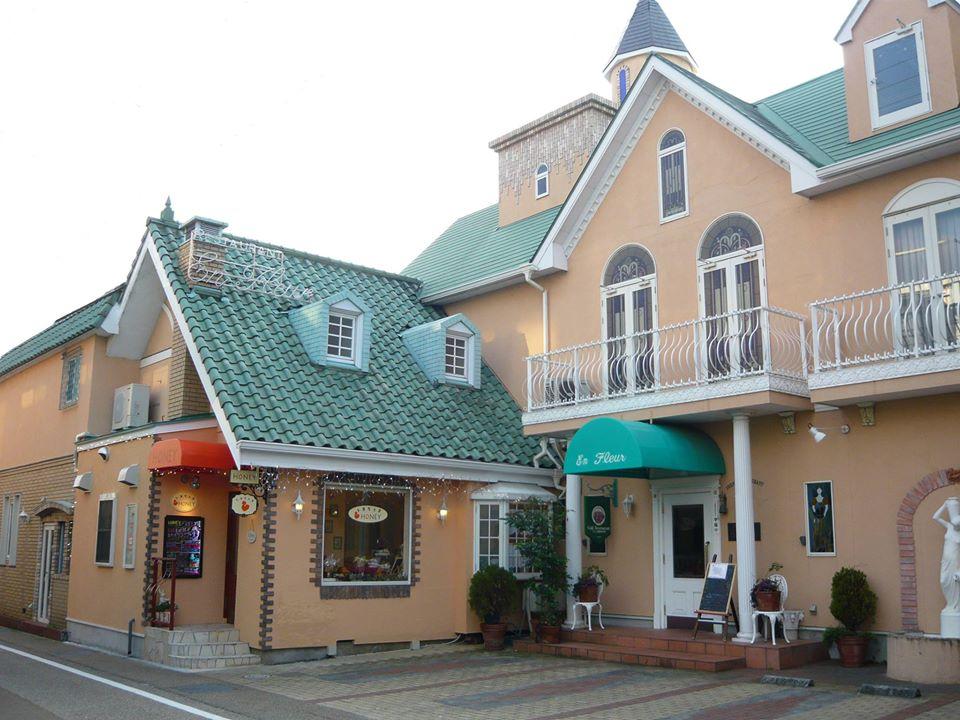 Restaurant En fleur