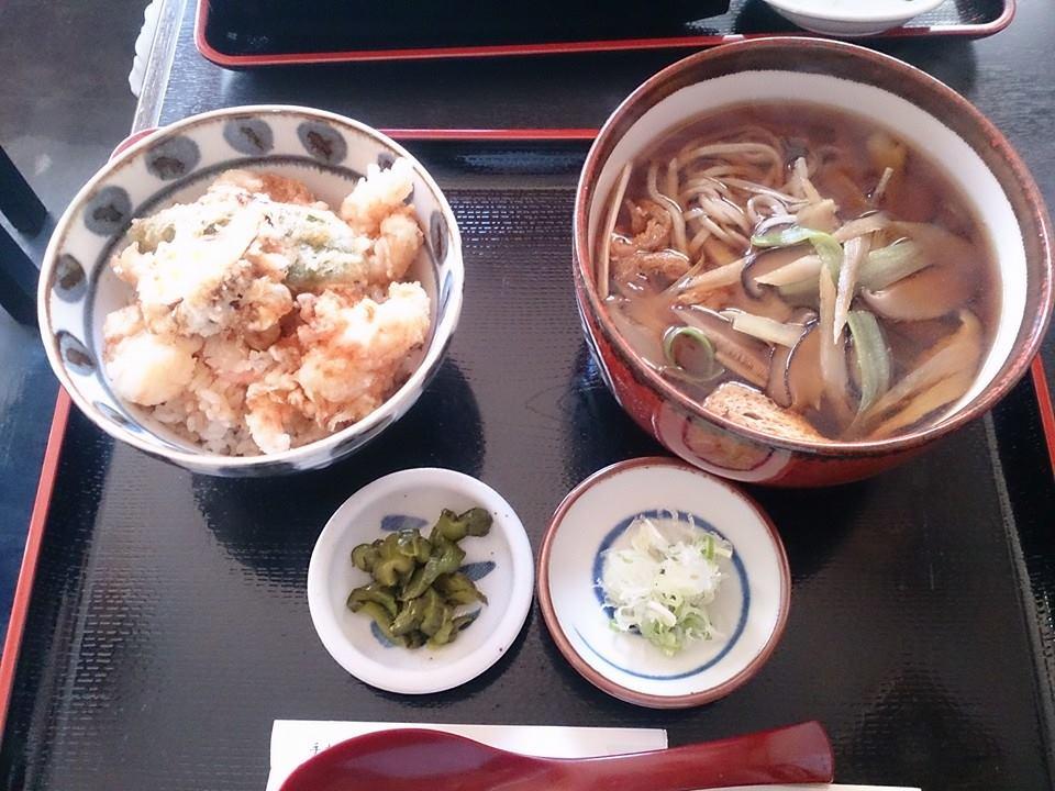 手打そば処香庵