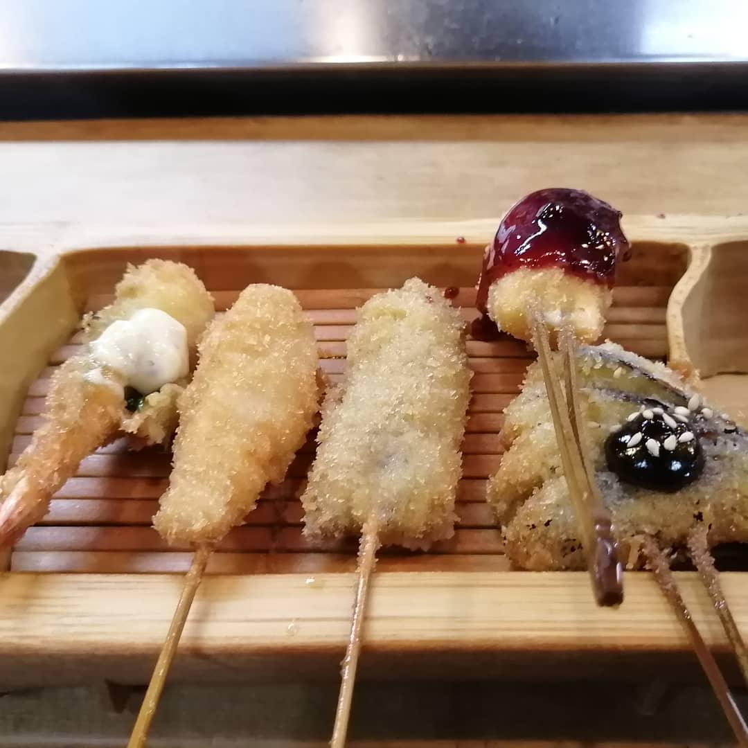 月ヶ瀬 (串揚げ)