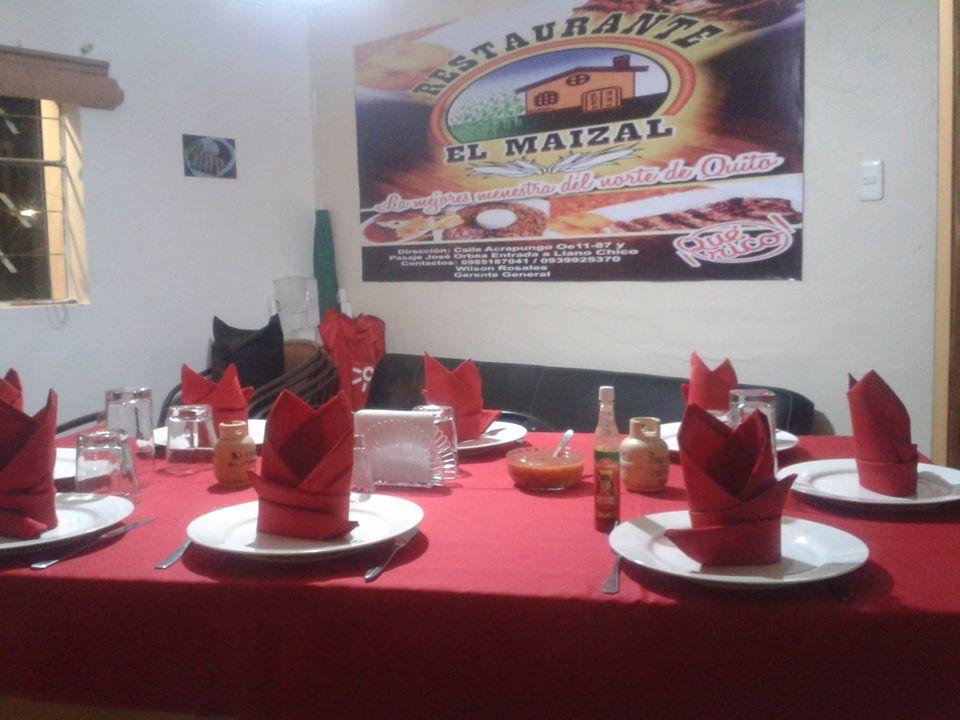 Restaurant el Maizal