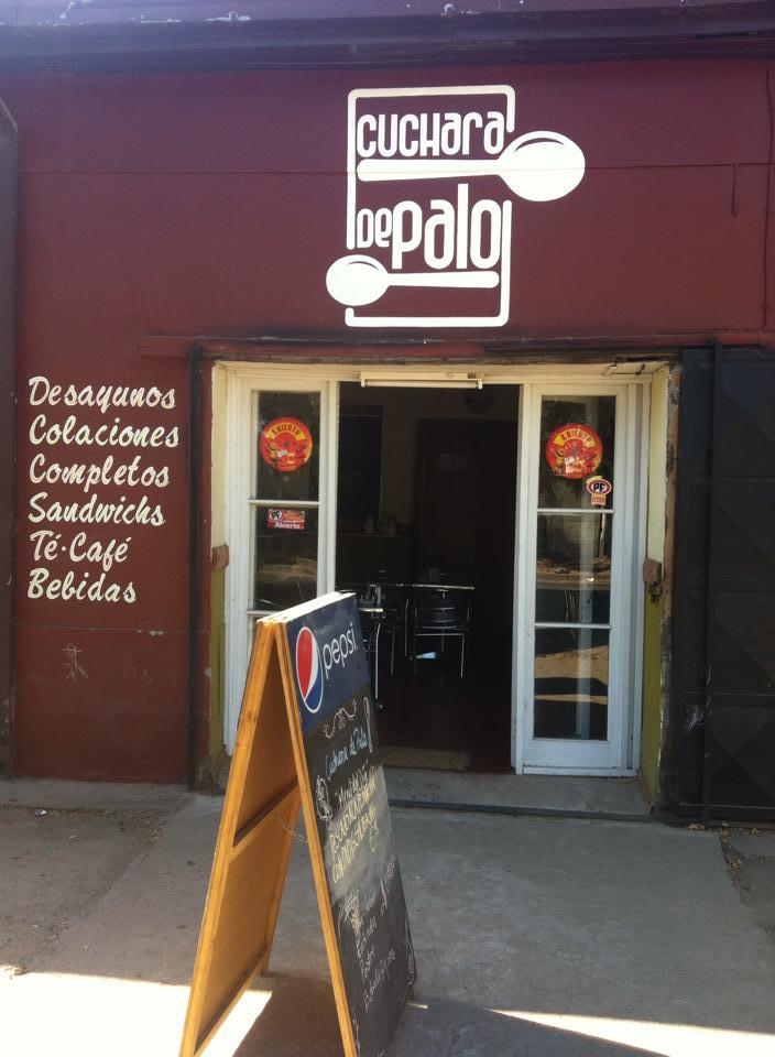 Cuchara de palo