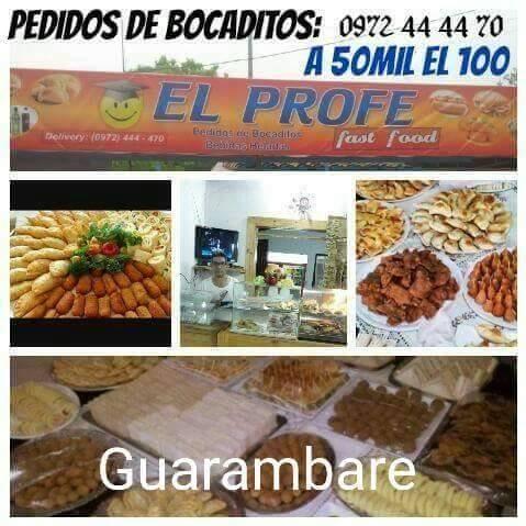El Profe Fast Food