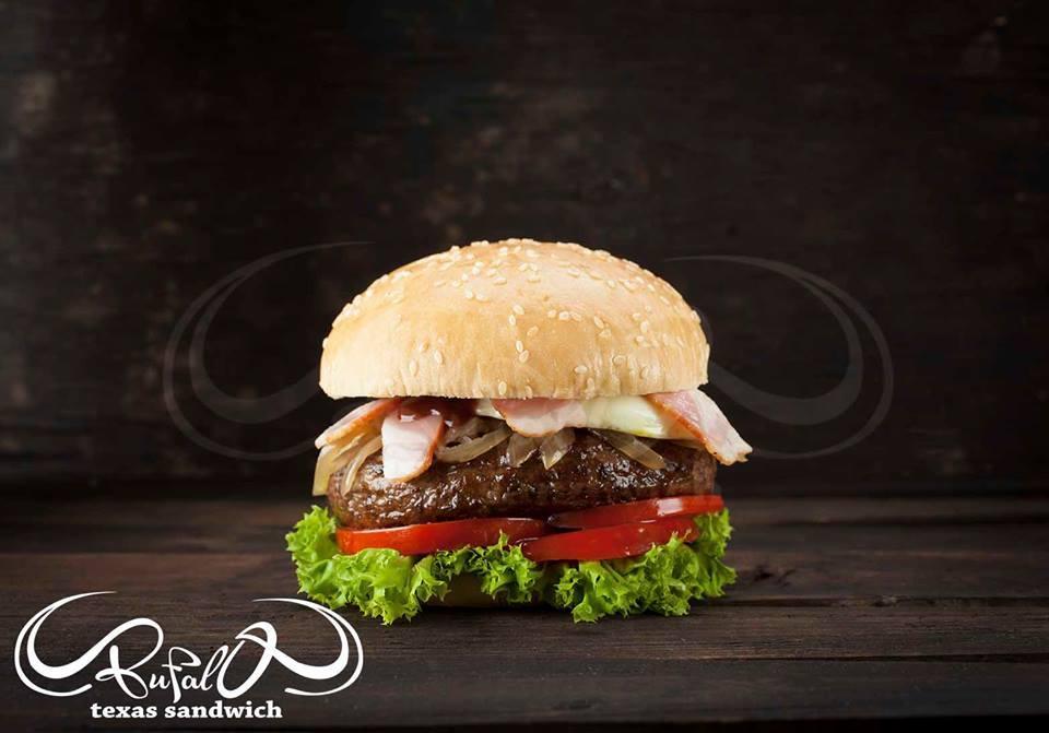 Bufalo "texas Sandwich" Delivery