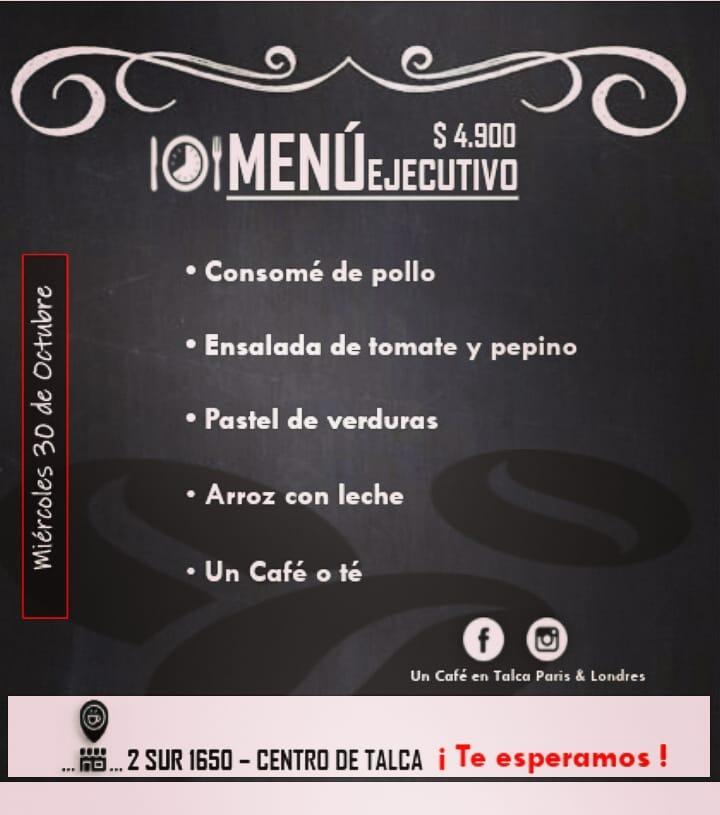 Un Café en Talca Paris & Londres