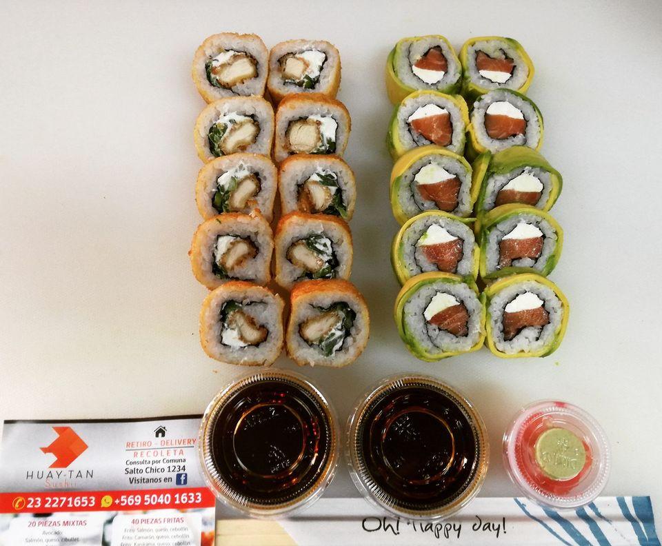 Huay Tan Sushii Recoleta Delivery