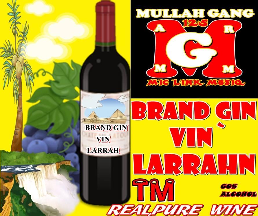 Brand Gin Vin Larrahn