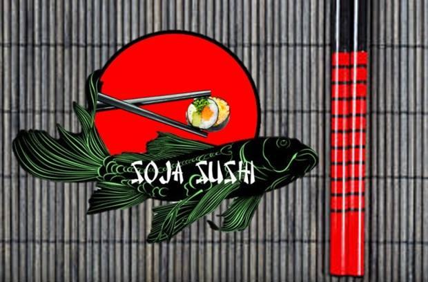 Soja sushi