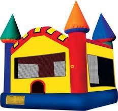 Bouncy Bounce House Party Tent Rentals