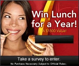 Mcdonalds Free Lunch