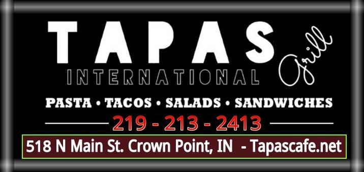 TAPAS 105 N. Broad St. Griffith IN