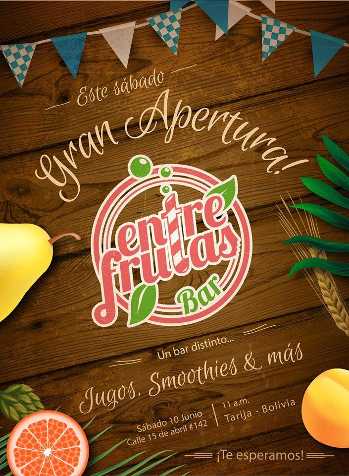 Entre Frutas Bar