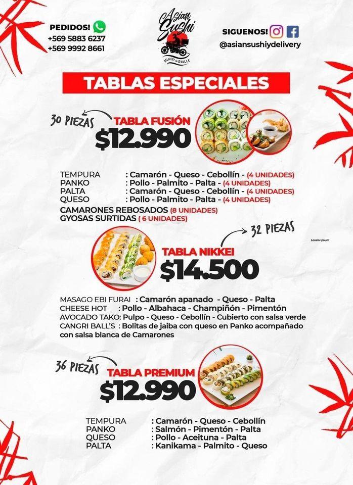 Asian Sushi Y Delivery