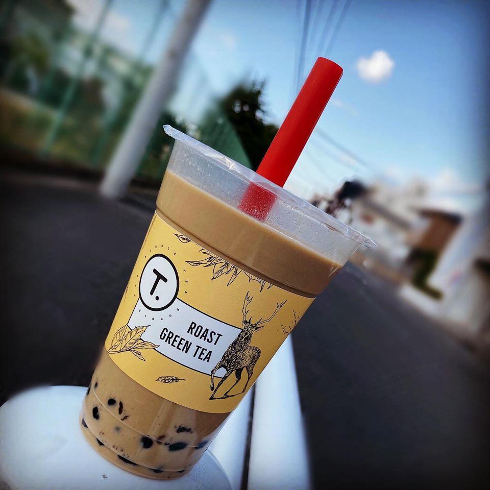 Bubble tea shop T.