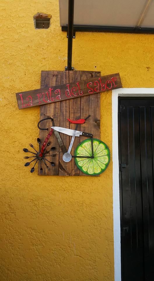 La ruta del sabor
