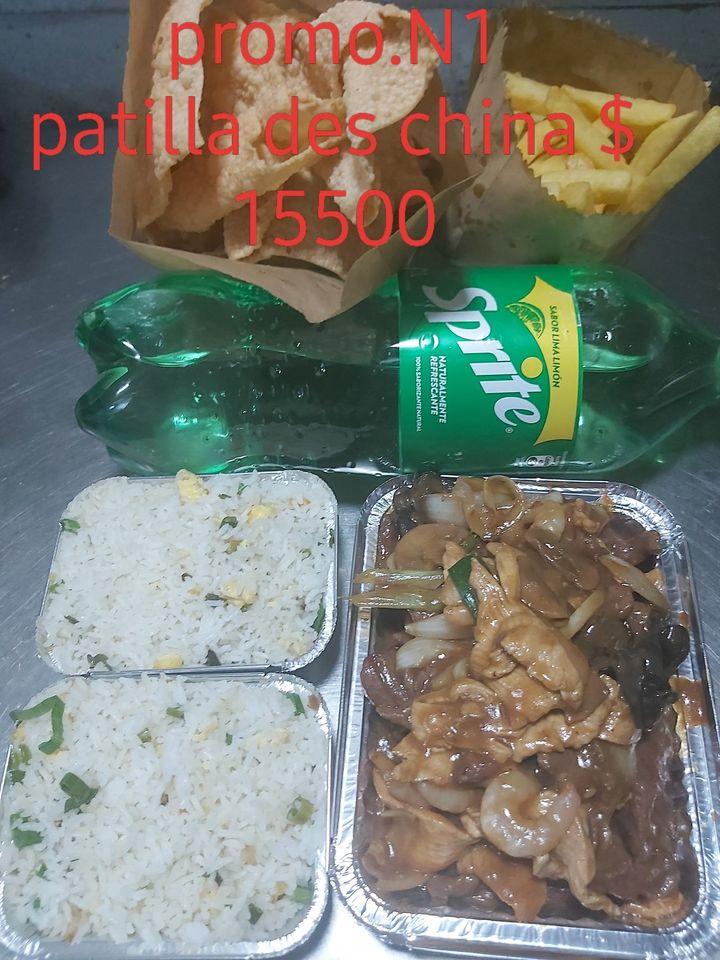 Comida china y sushi Shung Tong