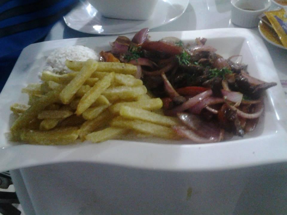 Mistura comida peruana calama