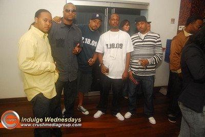 **INDULGE WEDNESDAYS @ CRAVE**