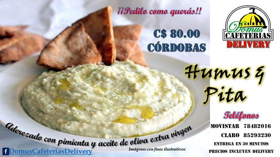 Domus Cafeterías Delivery