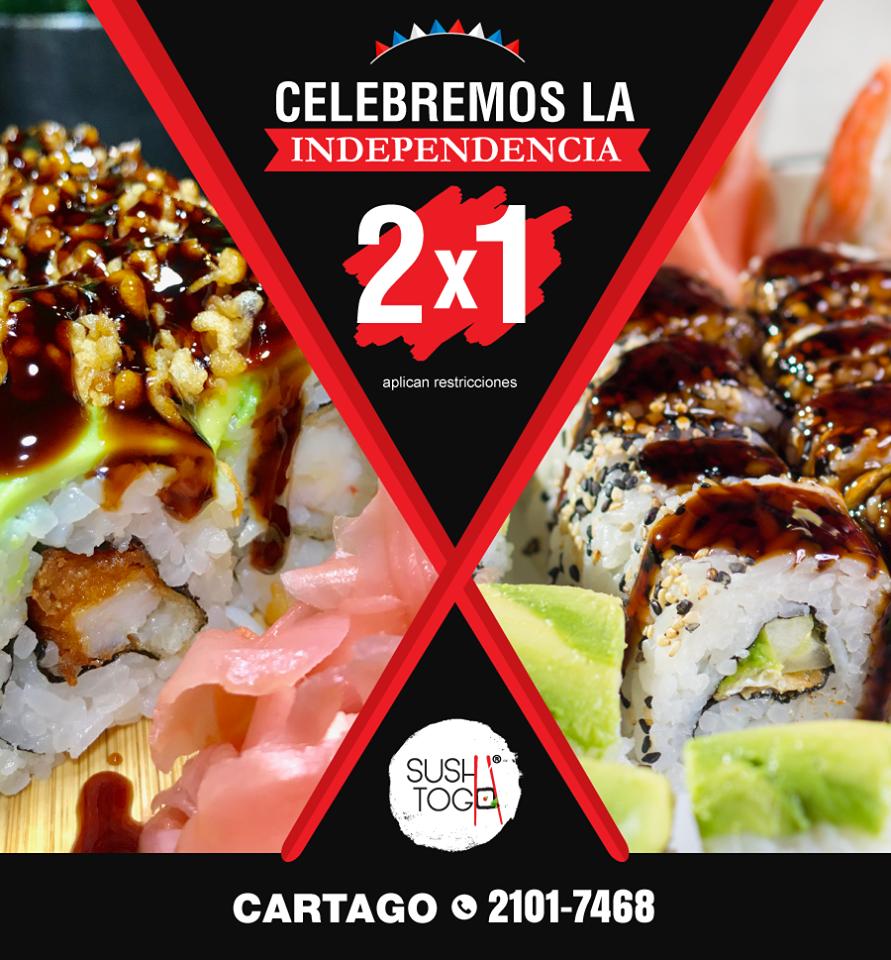 SUSHI TO GO