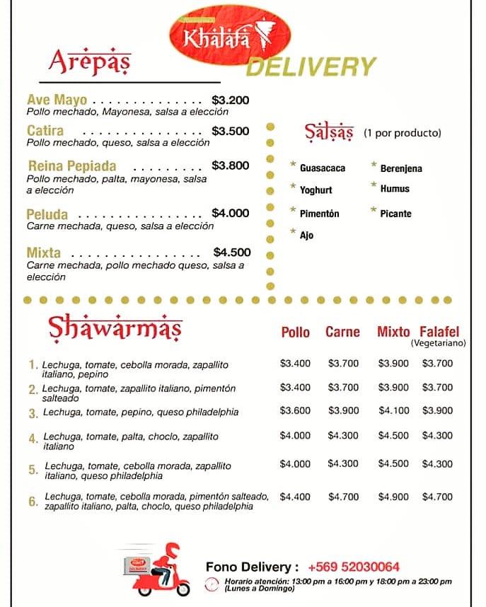 Shawarmas Khalafa