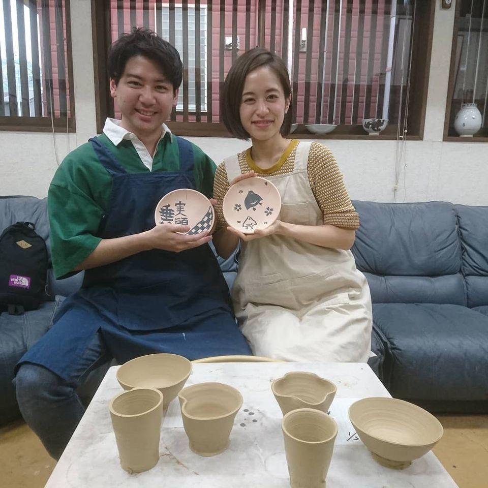 そば＆ろくろ体験 　乃利陶窯
