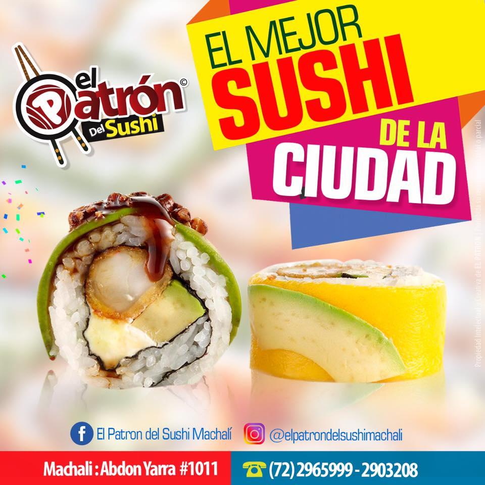 El Patron del sushi machali