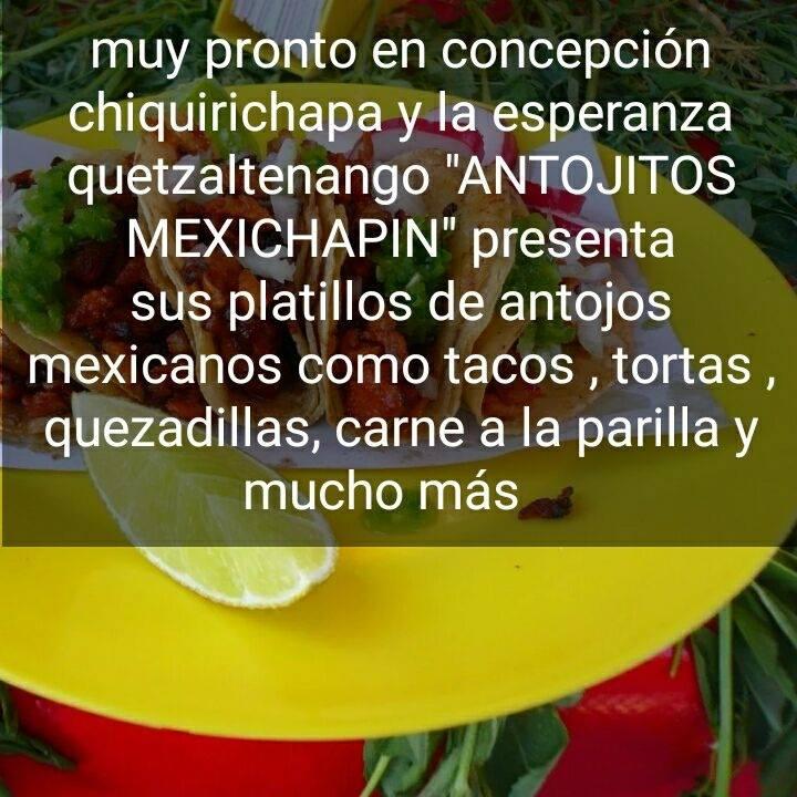 Antojitos Mexichapin