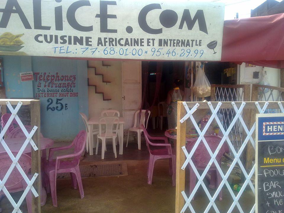 Alice.com Restaurant
