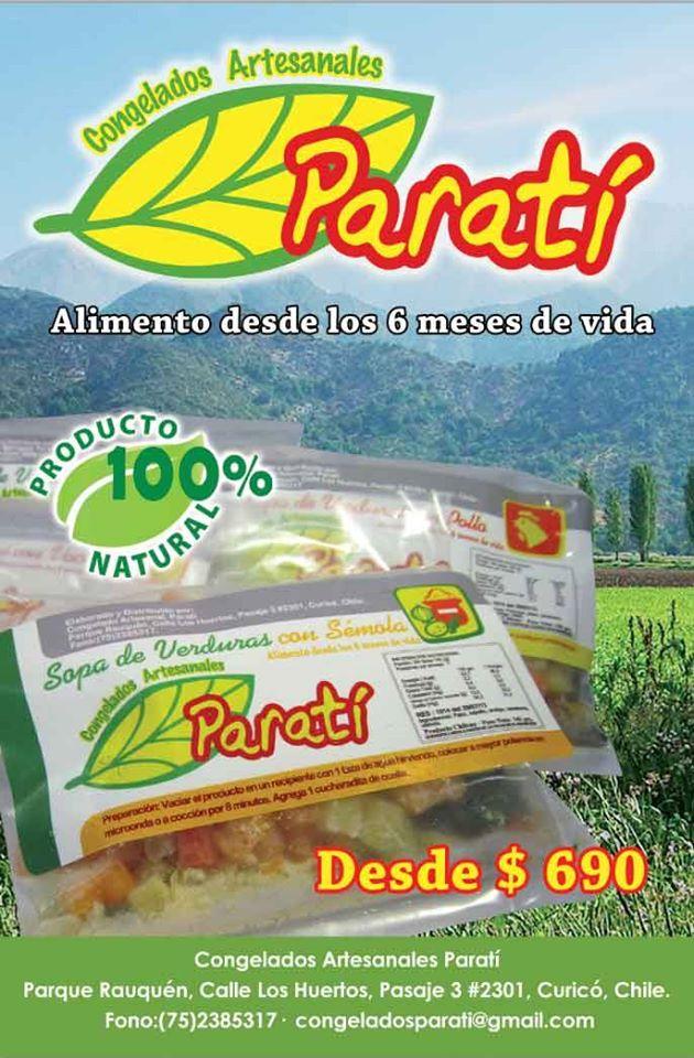 Paratí "Comida Natural"