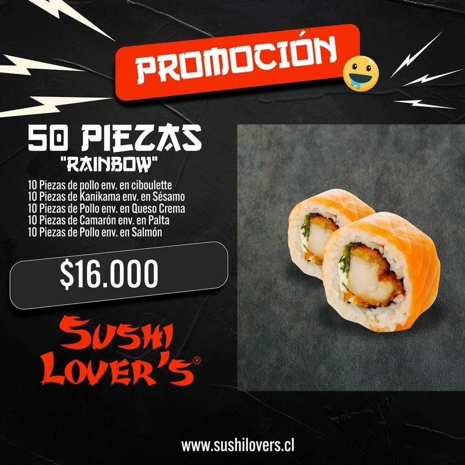 Sushi Lovers 27 Quilicura