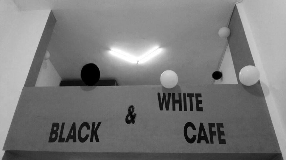Black & white