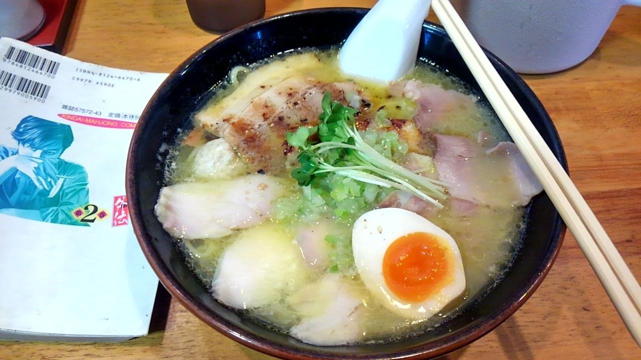 濃厚白湯 今村屋