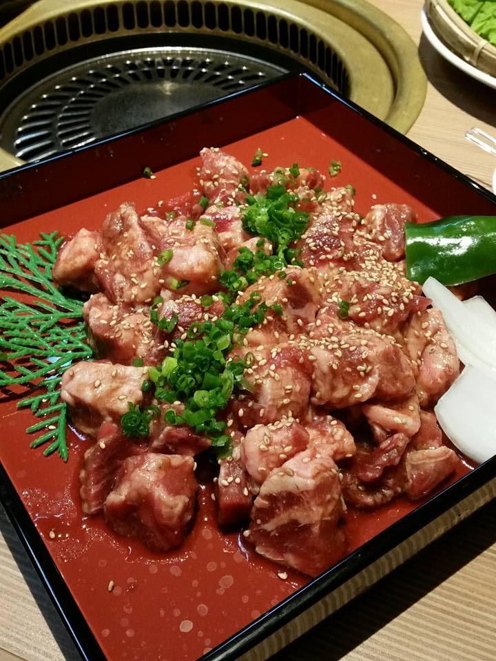 焼肉夾竹園