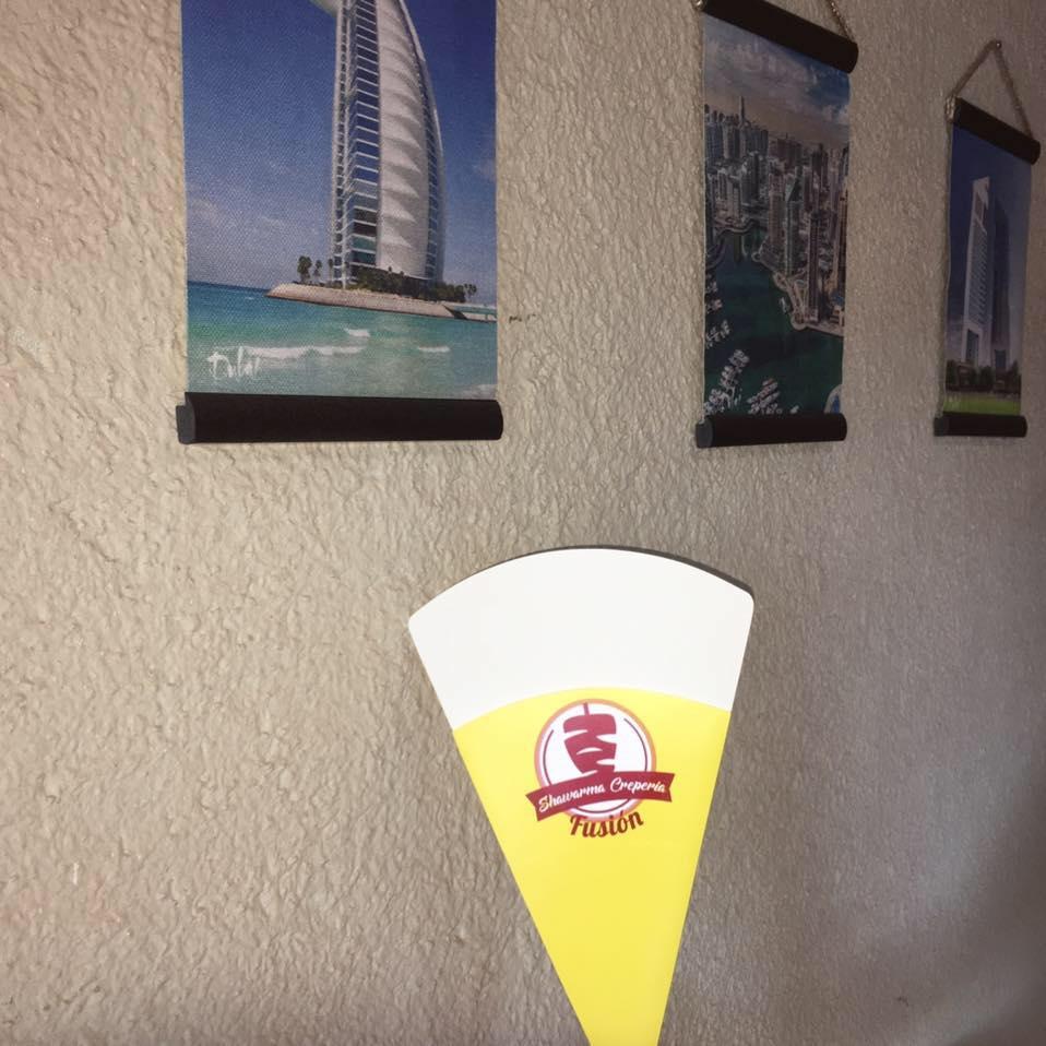 Shawarma & Creperia fusión