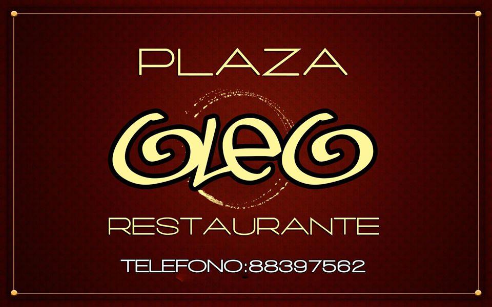 Plaza óleo