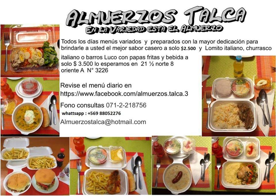 Almuerzos Talca