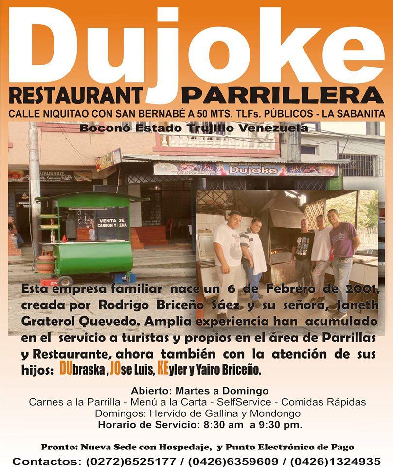 Restaurante Parrillera Dujoke