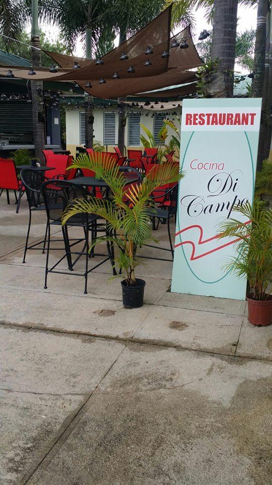 Restaurante Cocina Di Campo