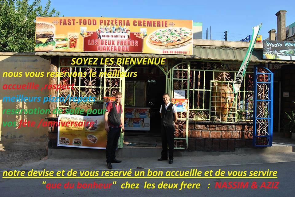 Restaurant les deux frères d'akfadou