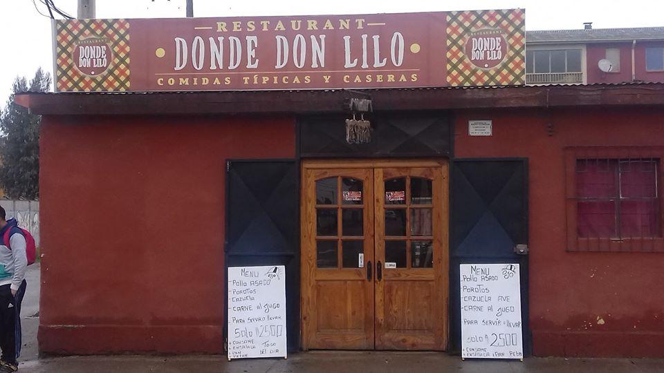 Restaurante "Donde Don Lilo"