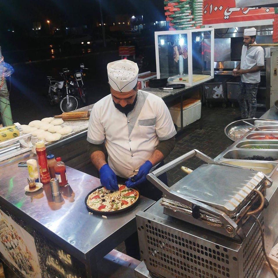 مطعم البابا