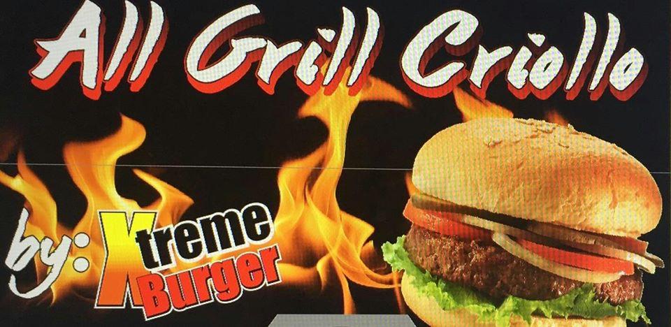 Xtreme burger /All Grill Criollo Corporation