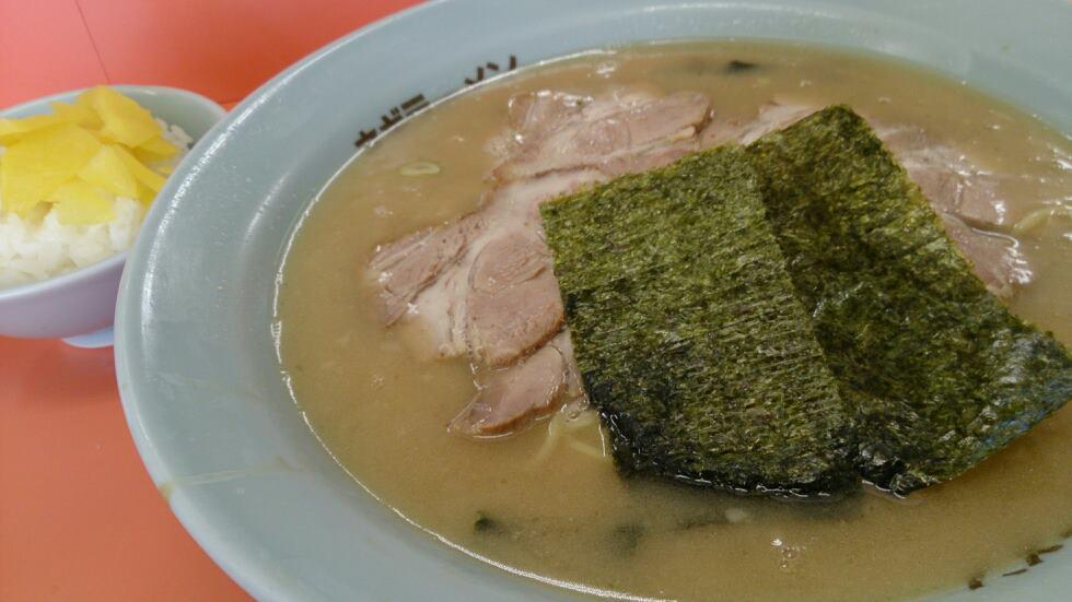ラーメンショップネギラーメン