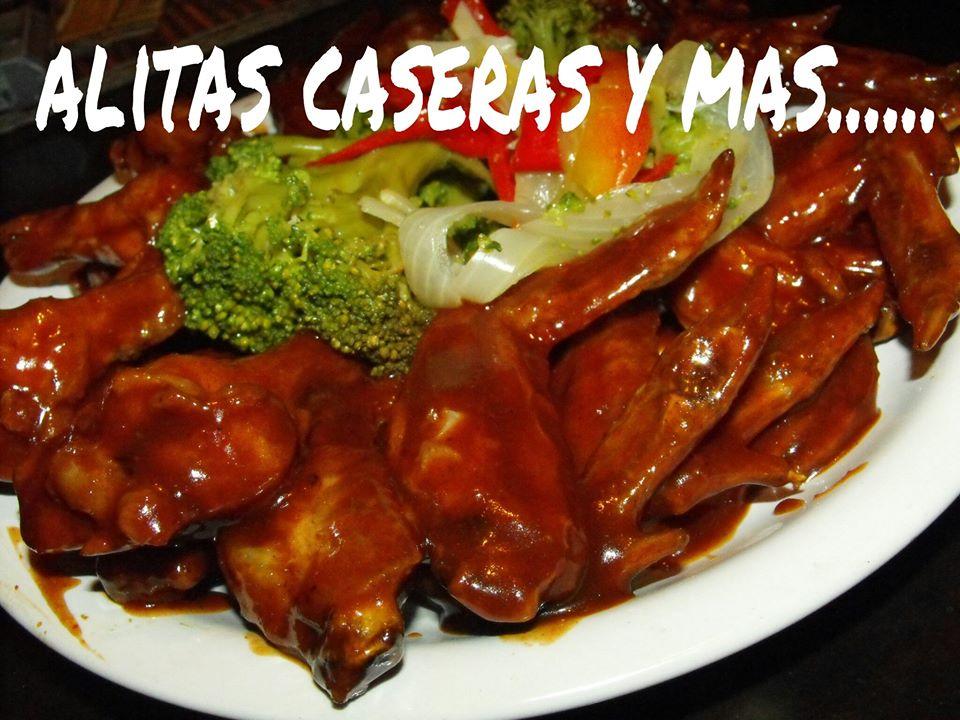 Alitas Caseras Y MAS.