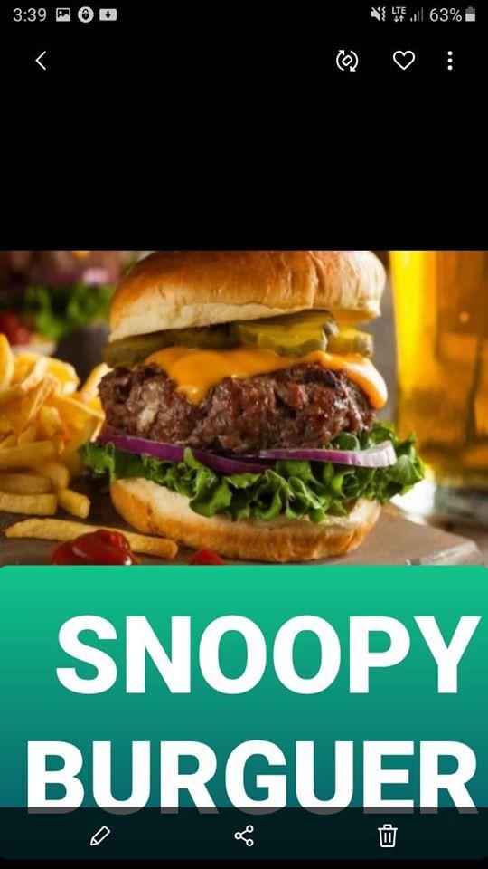 Snoopy Burger C.A. Turmero